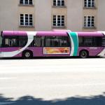 Bus Thionville, Citeline, de profil